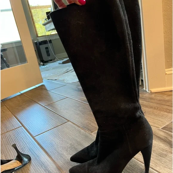 Authentic Prada suede boots sz 36 - Picture 5 of 6